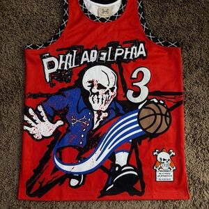 Brand X Philadelphia The Answer Allen Iverson #3 Jersey Size small